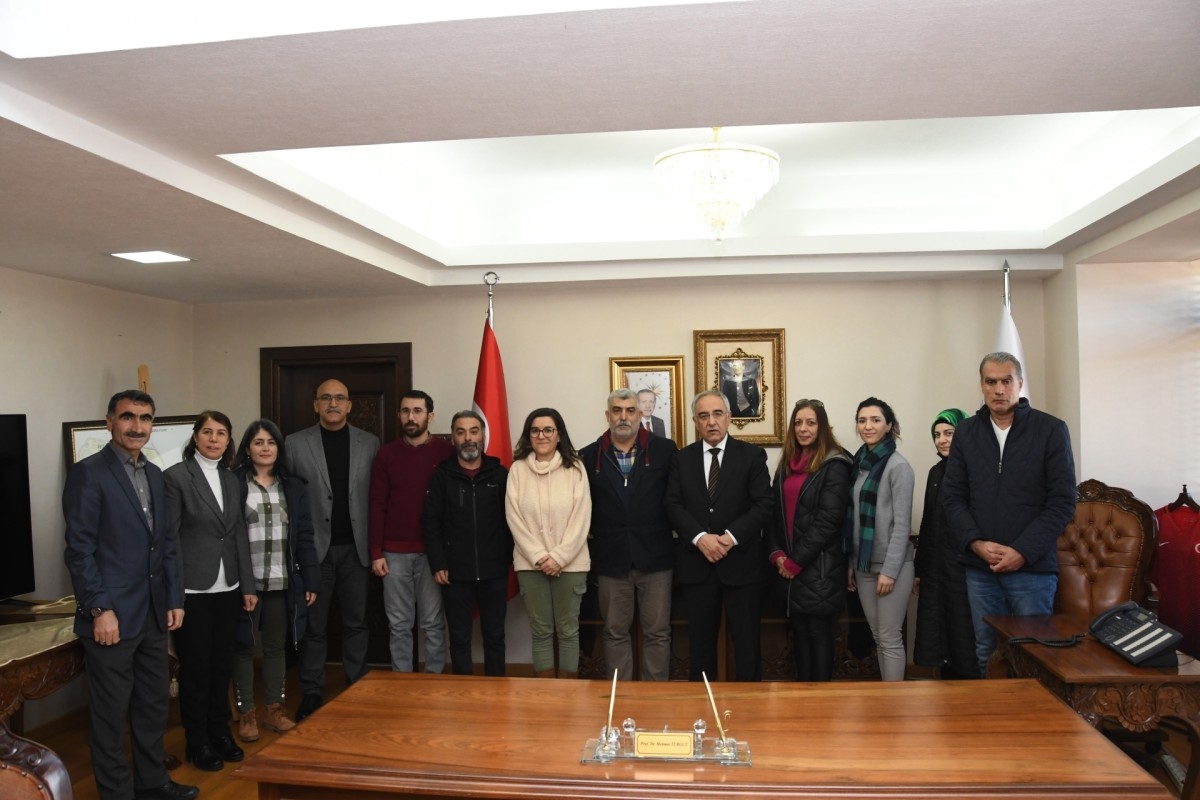Rektör Turgut: Perre Sanat Çalıştayı ile Adıyaman adına önemli kazanımlarımız oldu