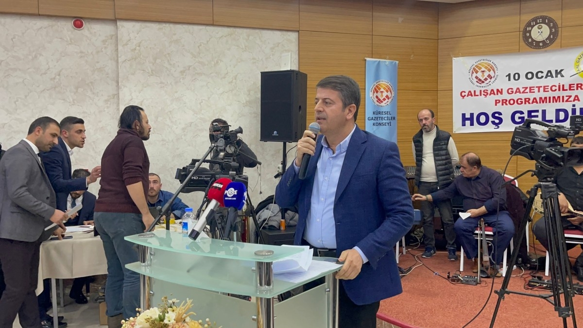 Milletvekili Tutdere: 2023 yılı hem basınımız hem de 84 milyon yurttaşımız için özgürlük yılı olsun