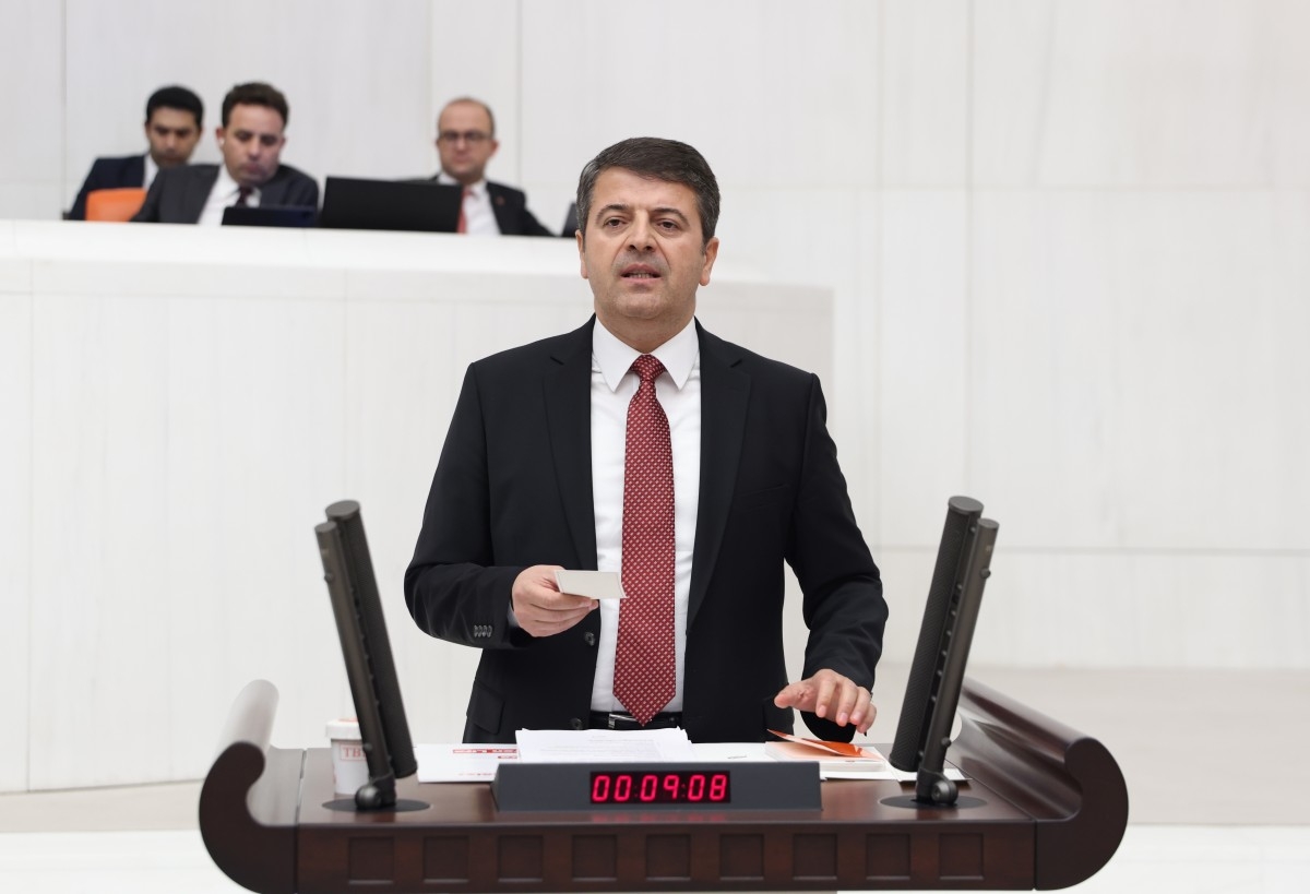 Milletvekili Tutdere Gerger’in 'Diyaliz Çilesini' TBMM gündemine taşıdı
