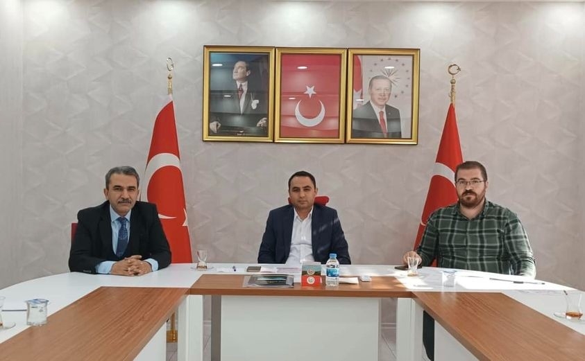 Besni OSB içerisindeki mülkiyet sahipleriyle toplantı yapıldı