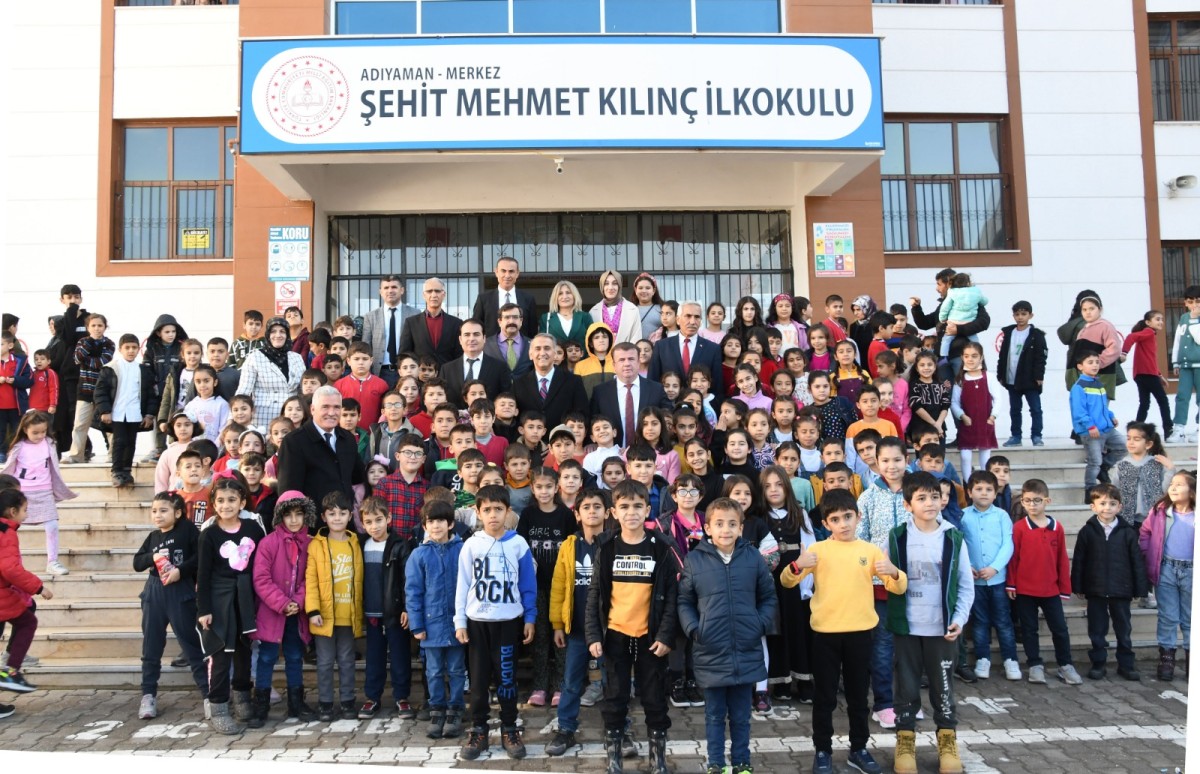Adıyaman’da 169 Bin Öğrenci İçin Yarıyıl Tatili Başladı