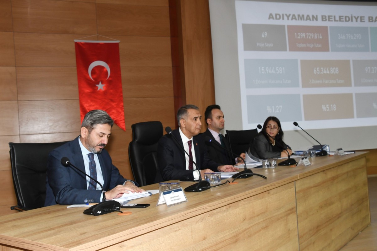 2023 Yılı 1. İl Koordinasyon Kurulu Toplantısı Yapıldı