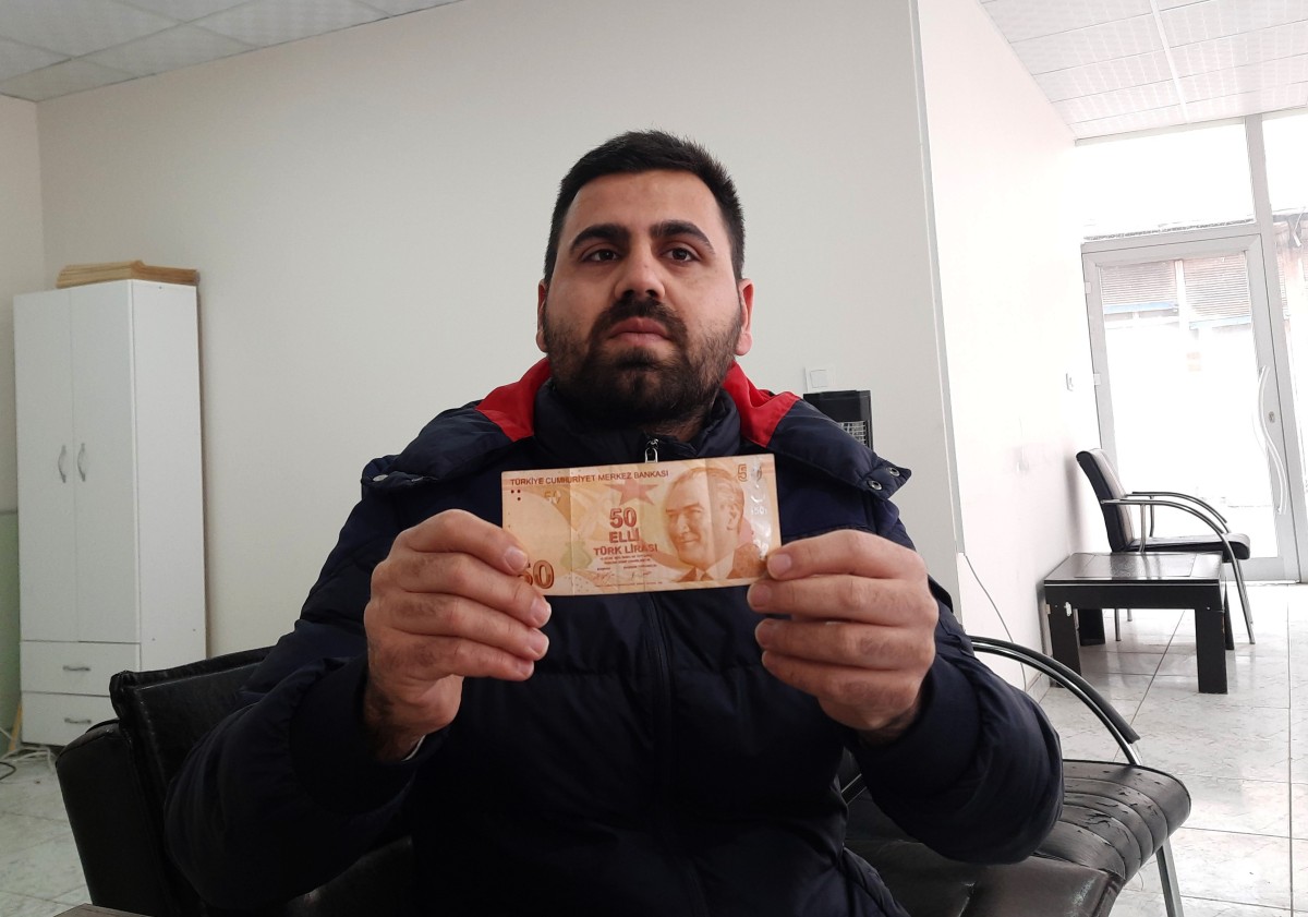 Hatalı Basım 50 TL’yi Satılığa Çıkardı