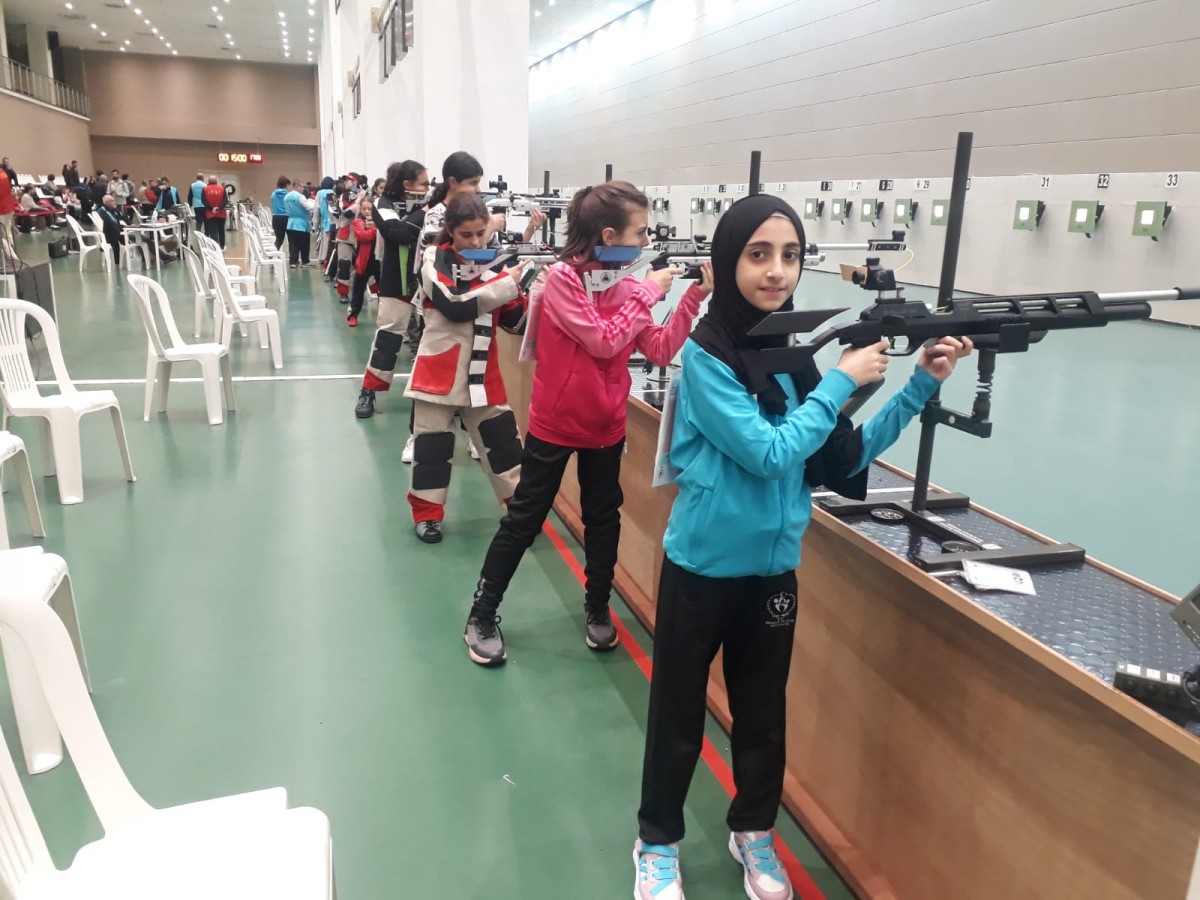 Havalı Silahlar Federasyon Kupasında Adıyaman 2. Oldu