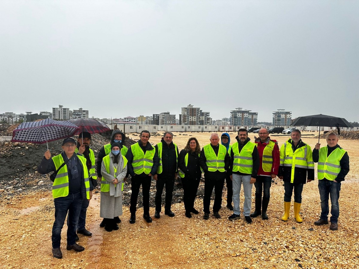 ROTARY’DEN ADIYAMAN’A MOBİL KLİNİK