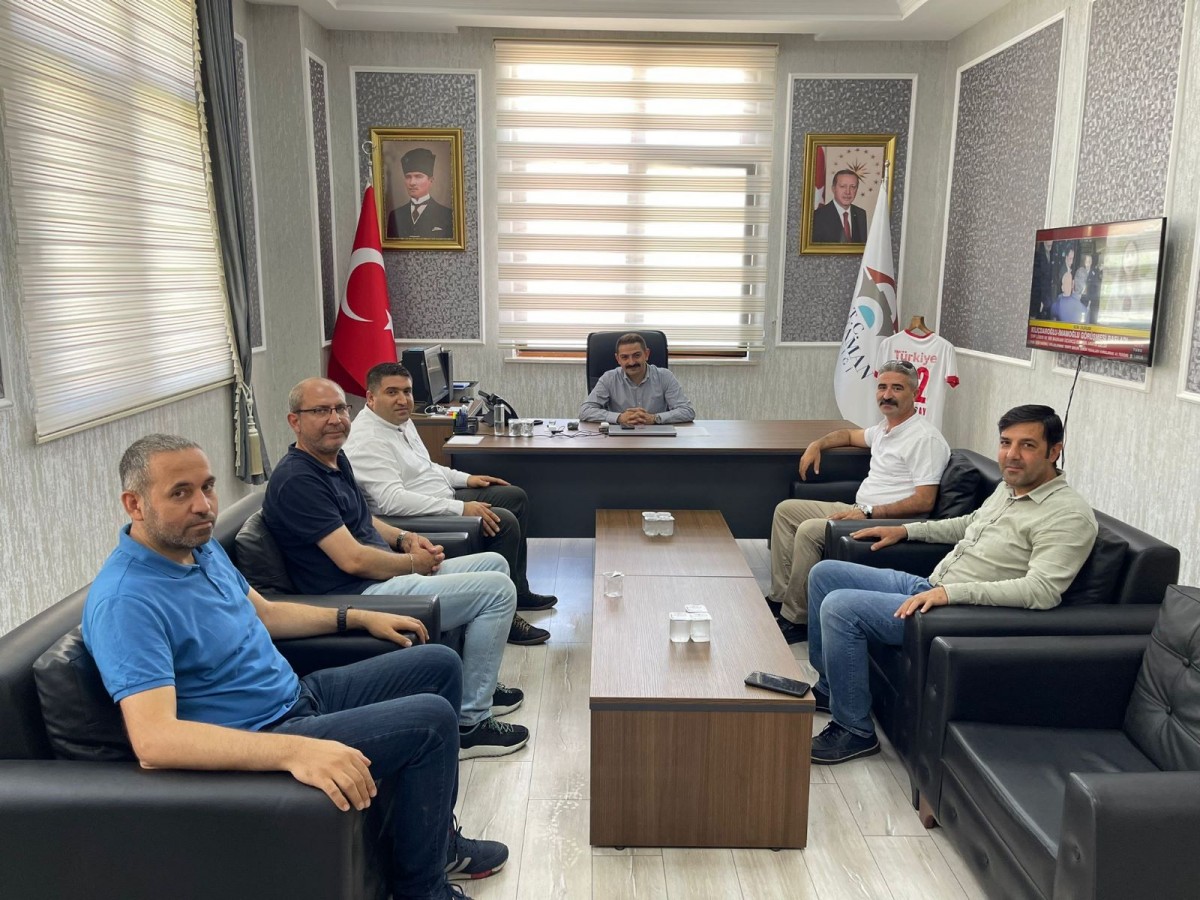 İGC'den Vali Vekili Tugay'a ziyaret