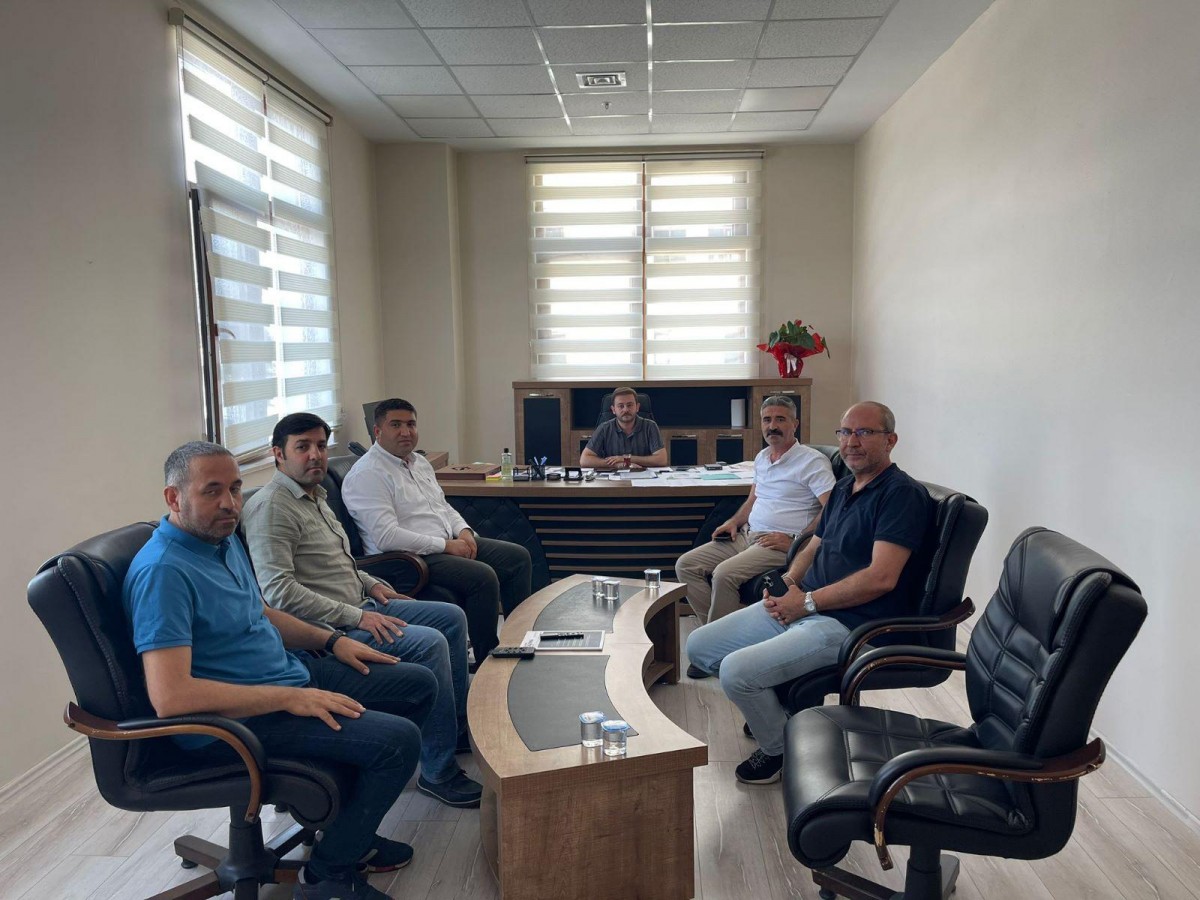 İGC'den Konteyner Kentlerden Sorumlu Vali Yardımcısı Pekpak'a ziyaret