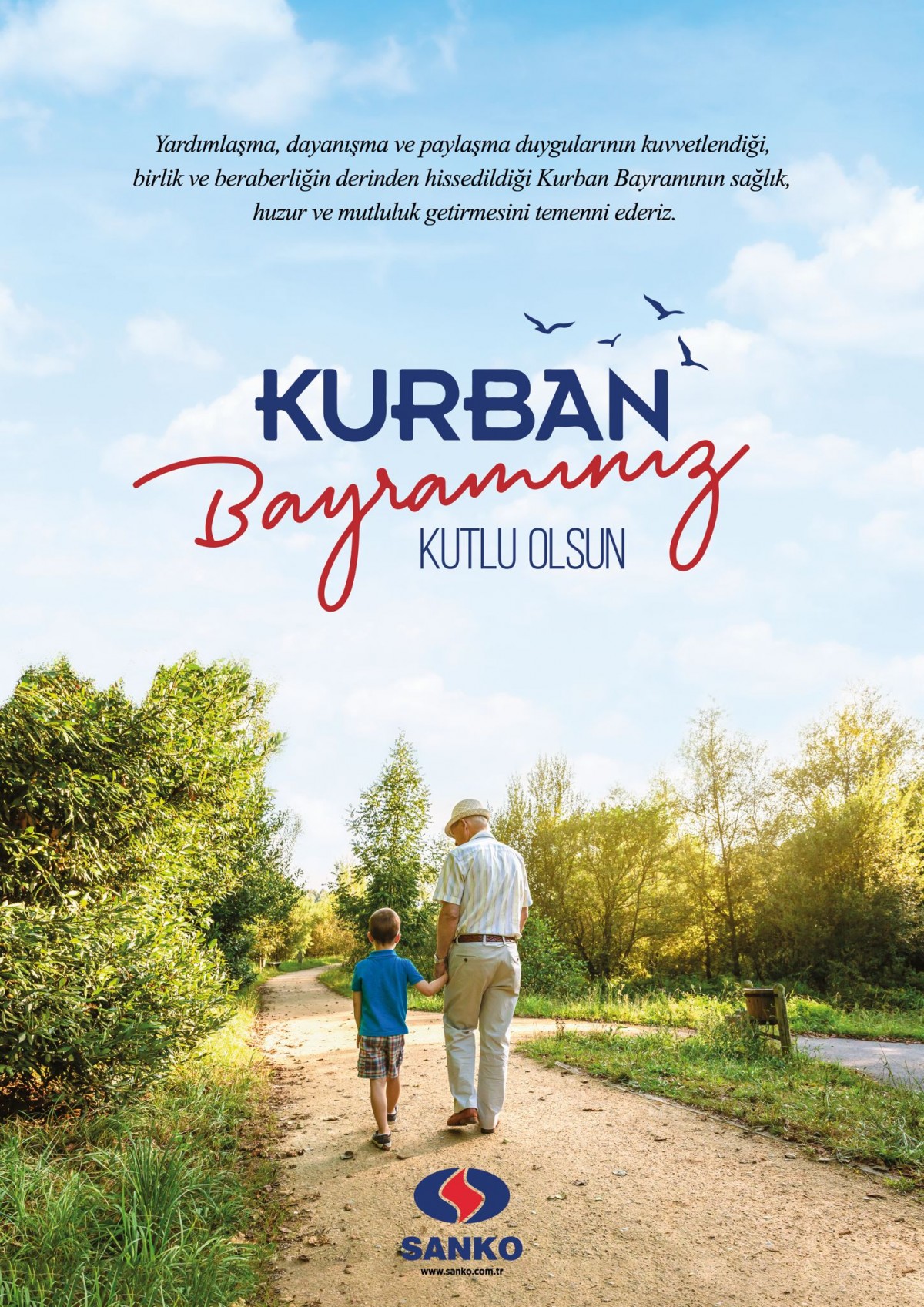 SANKO HOLDİNG'DEN KURBAN BAYRAMI MESAŞI
