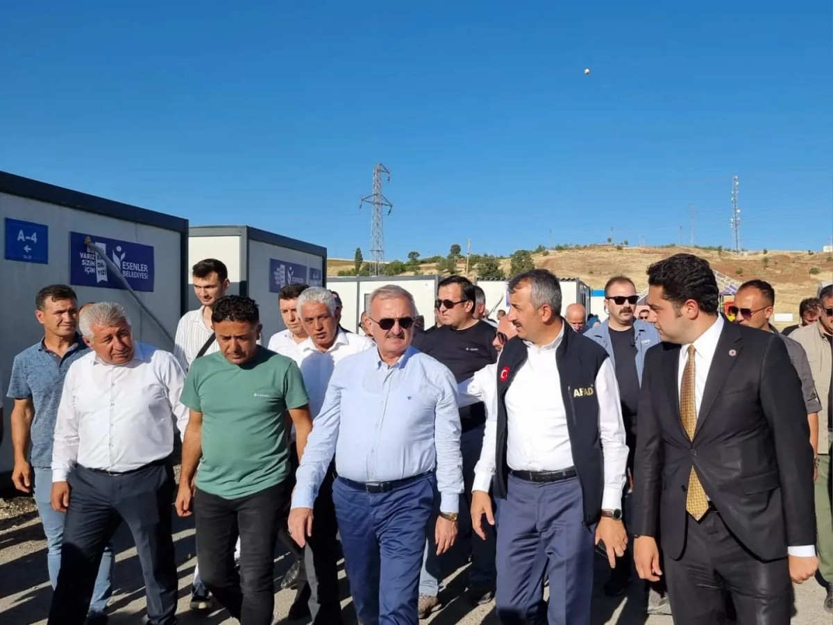 İçişleri Bakan Yardımcısı Karaloğlu’nun  Gölbaşı ziyareti
