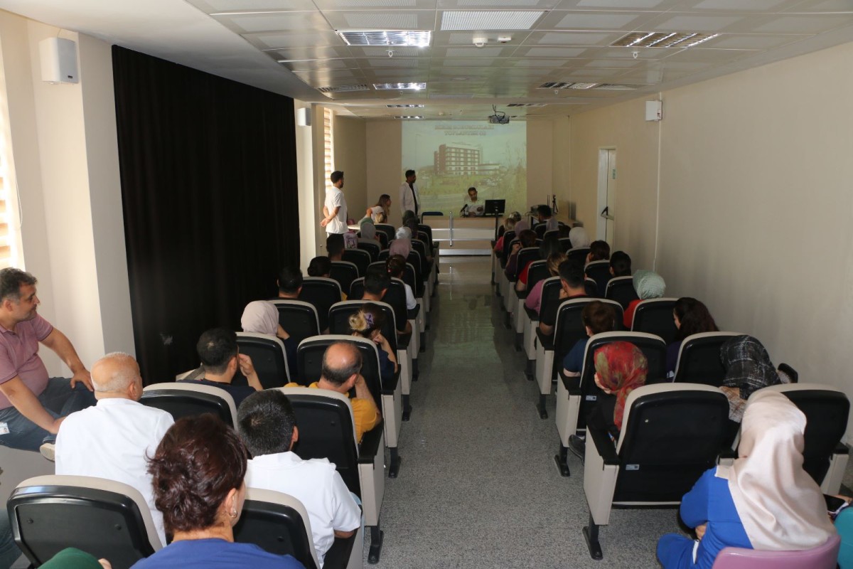 Başhekim Şirik, birim sorumlularıyla bir araya geldi