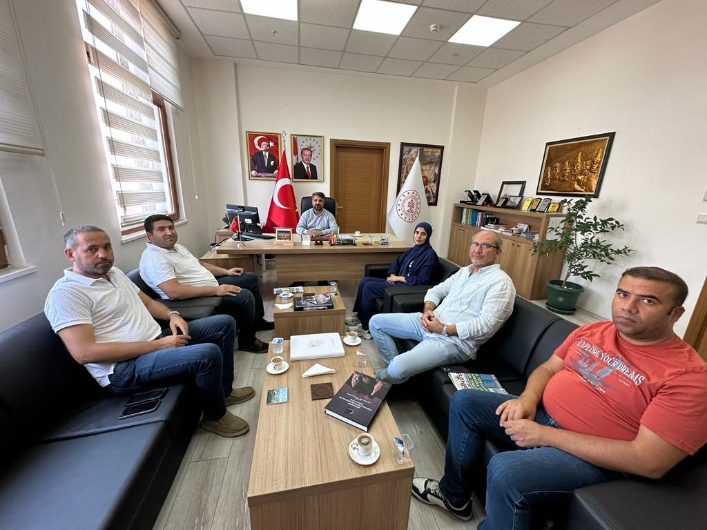 İGC’den  Kültür Ve Turizm Müdürüne  Ziyaret 