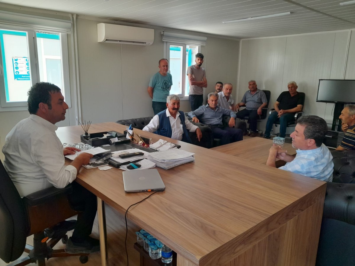Savran Köyü Dayanışma Platformu Köyün Bölünmemesi İçin Çalışıyor