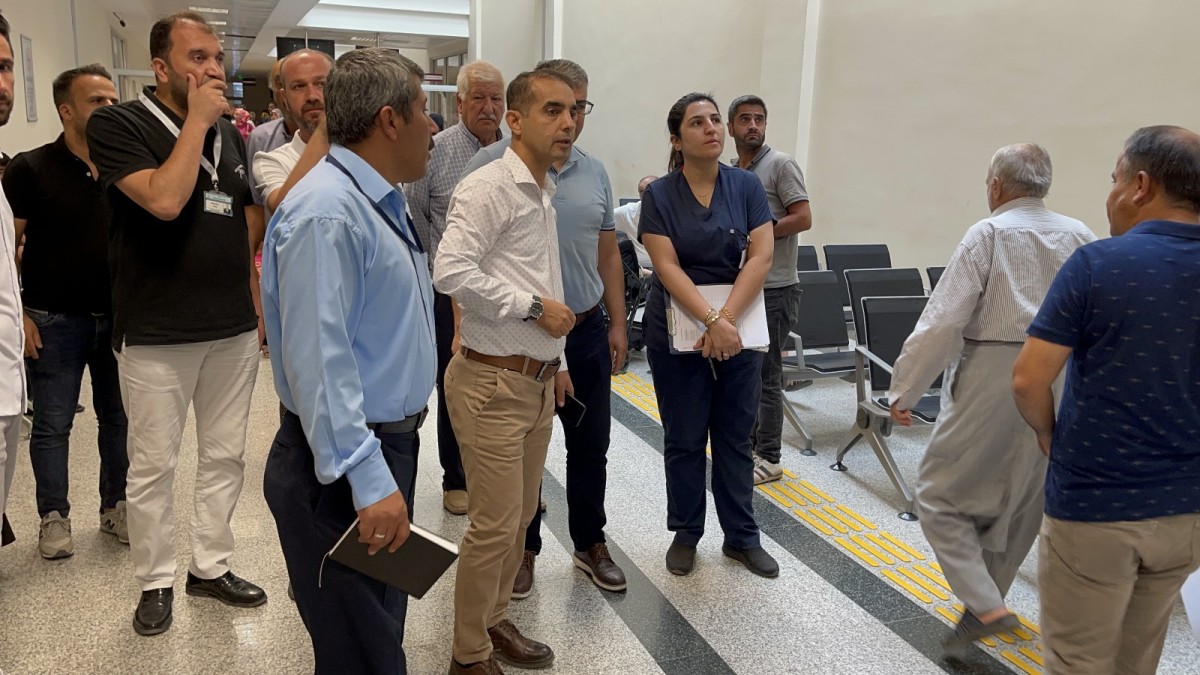 EAH'de fiziki iyileştirme devam ediyor