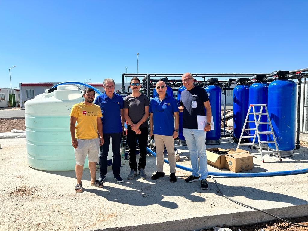 ROTARY KONTEYNER KENTLERİN SU SORUNUN ÇÖZÜYOR 