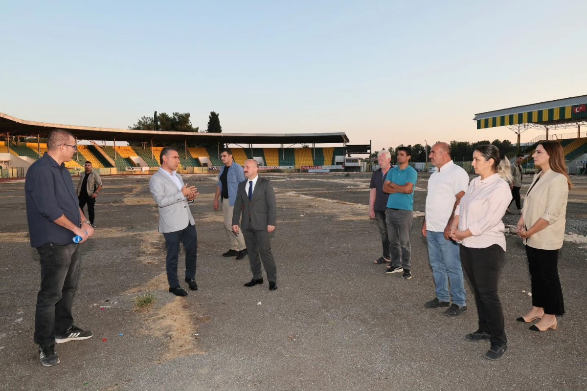 Adıyaman Atatürk Stadyumunda bakım ve onarım çalışmaları başlıyor.