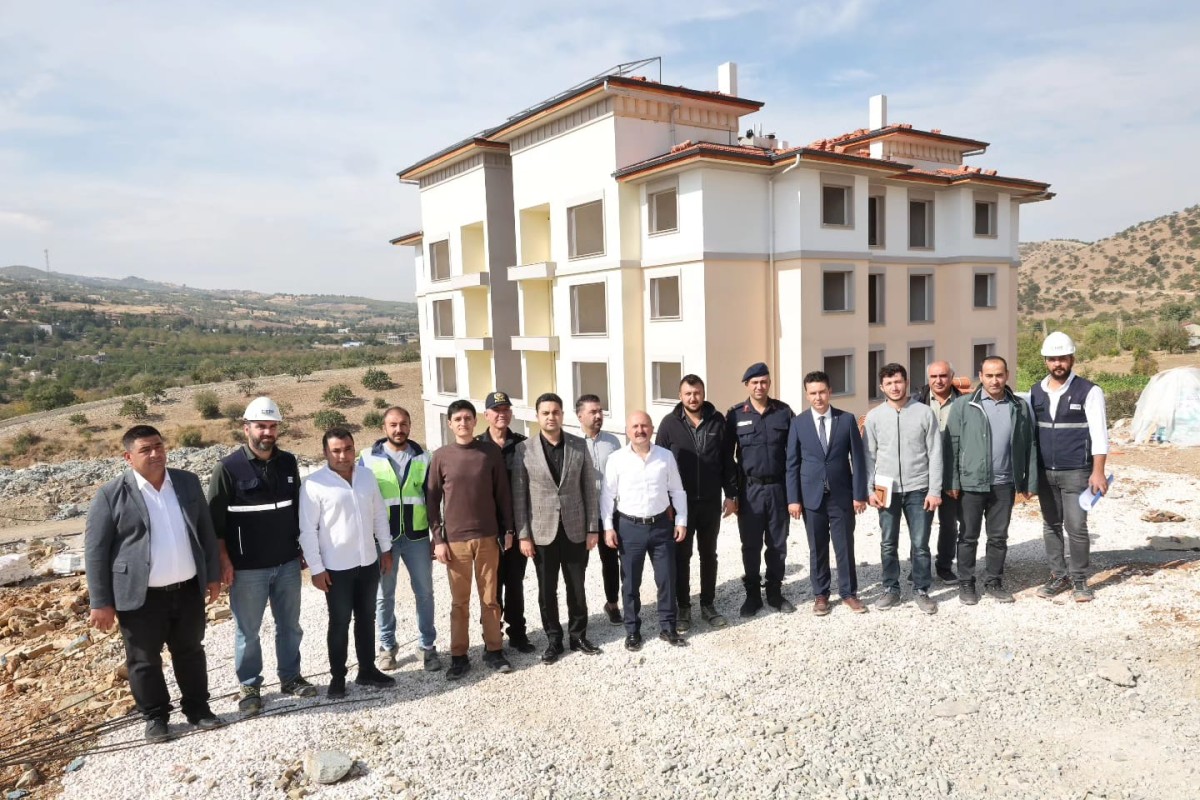 Gölbaşı 1. Etap Afet Konutları Kaç Adet Üretilecek