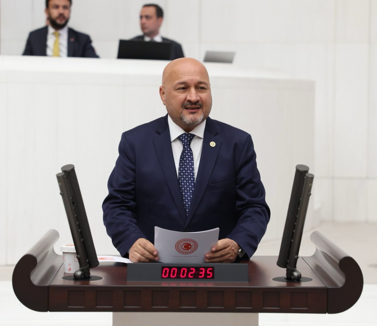 AK Partili Resul Kurt: Deprem bölgesi için çok önemli bir ödenek tahsis edildi