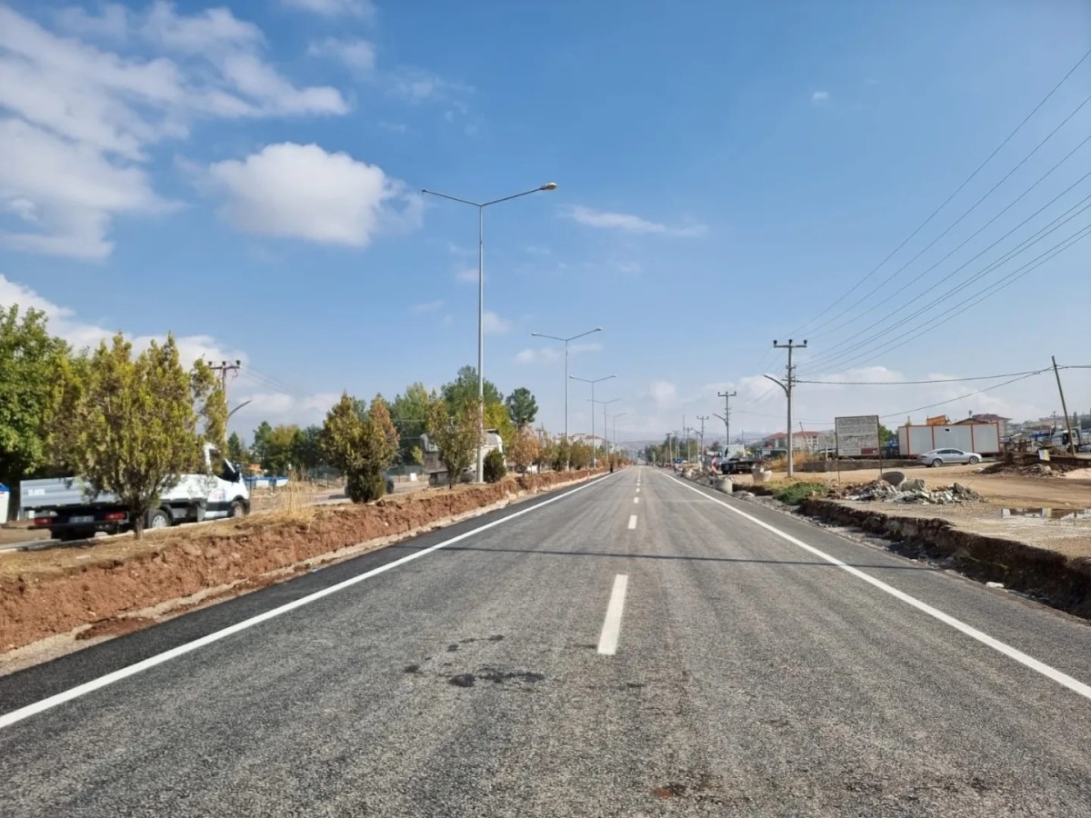Ana Yol Çalışması Tamamlandı