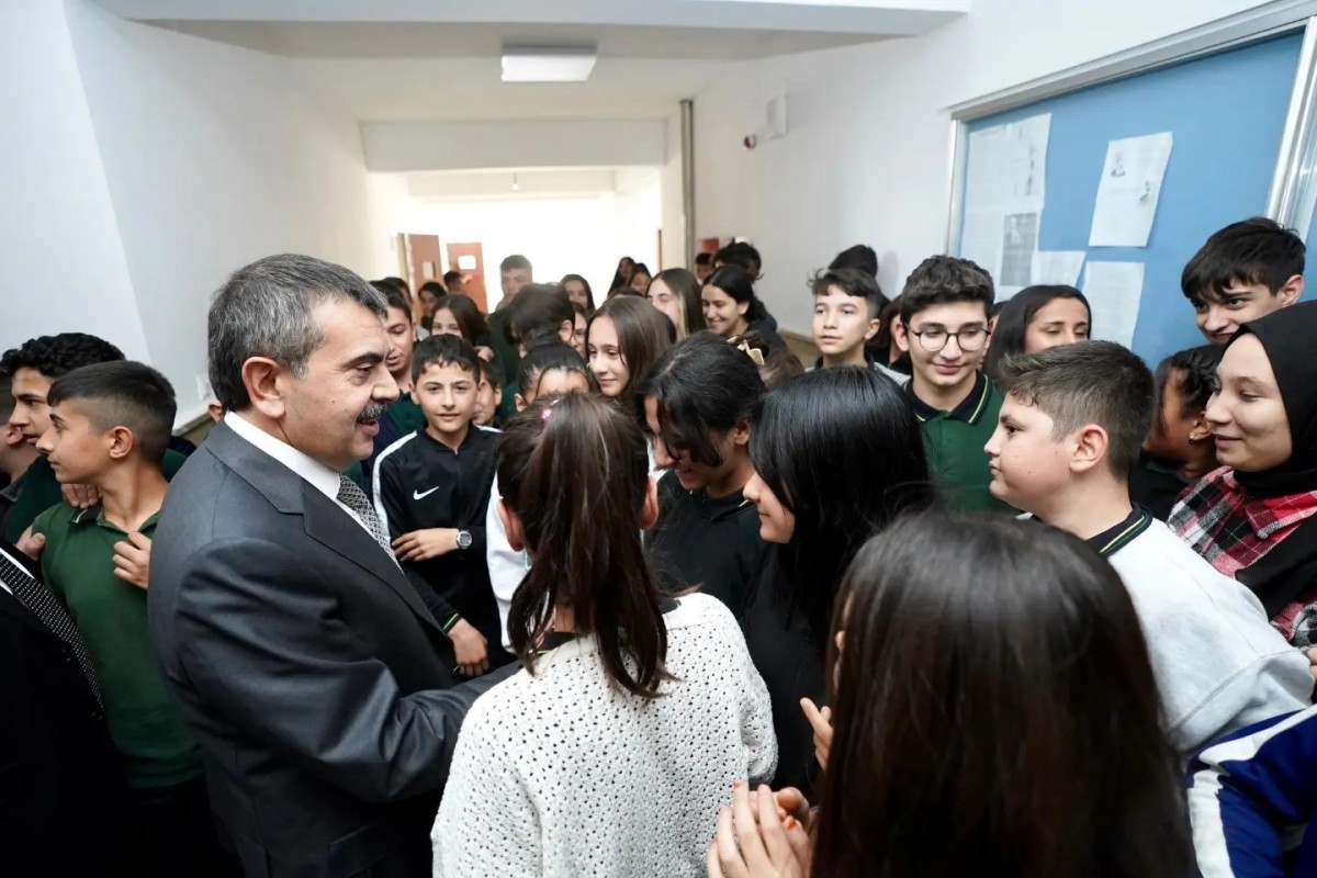 Bakan Tekin Gölbaşı’nda 