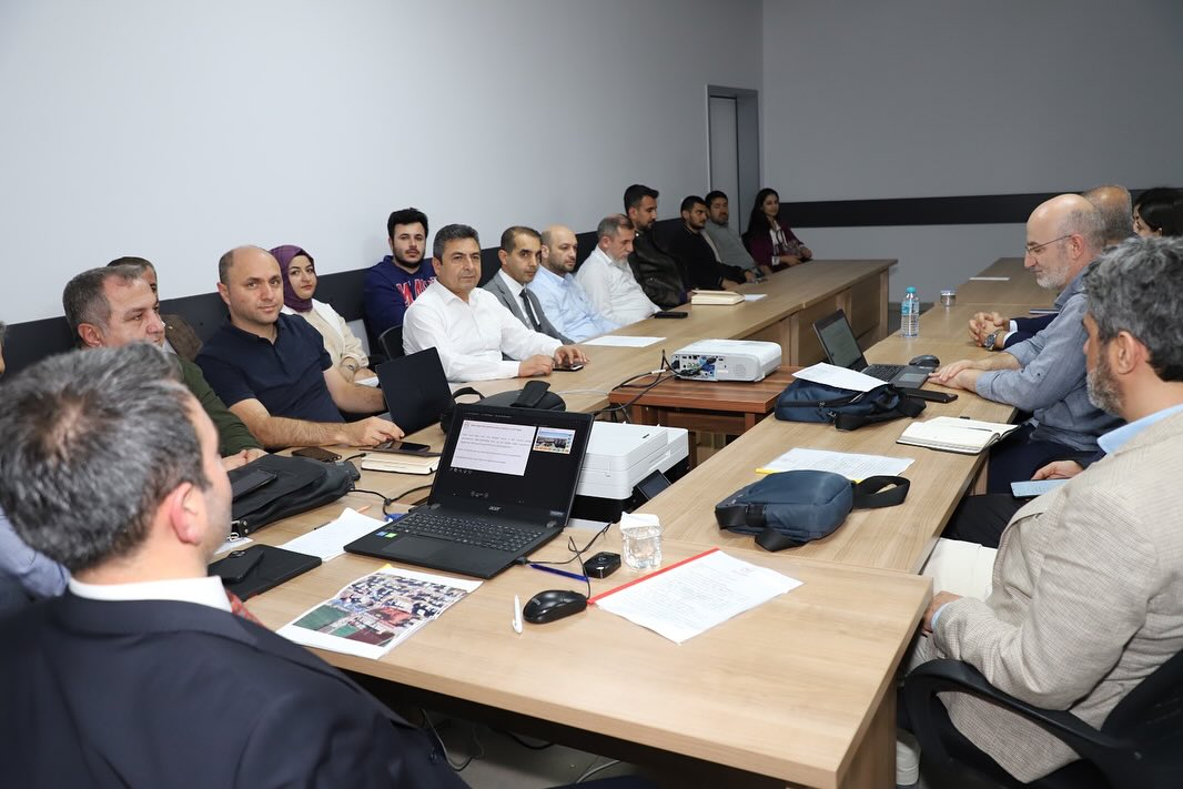 Sağlık Bakanlığı Koordinatörleri  Adıyaman'da İncelemelerde Bulundu