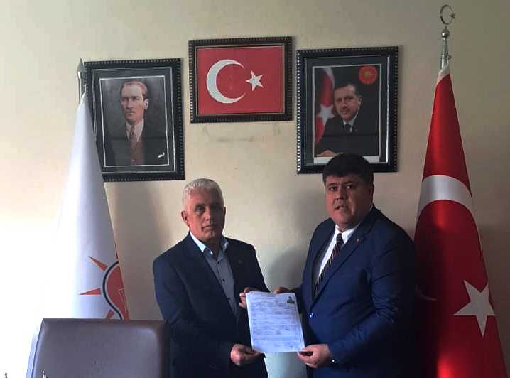 Kaşıkara Aday Adaylığını Açıkladı