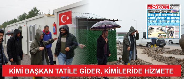 Vatandaştan Başkana Destek, Sözcüye Tepki
