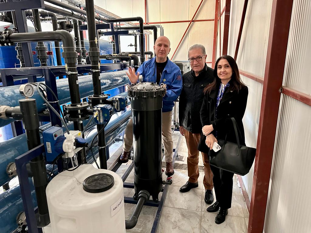ROTARY KONTEYNER KENTLERİN SU SORUNUNU ÇÖZÜYOR