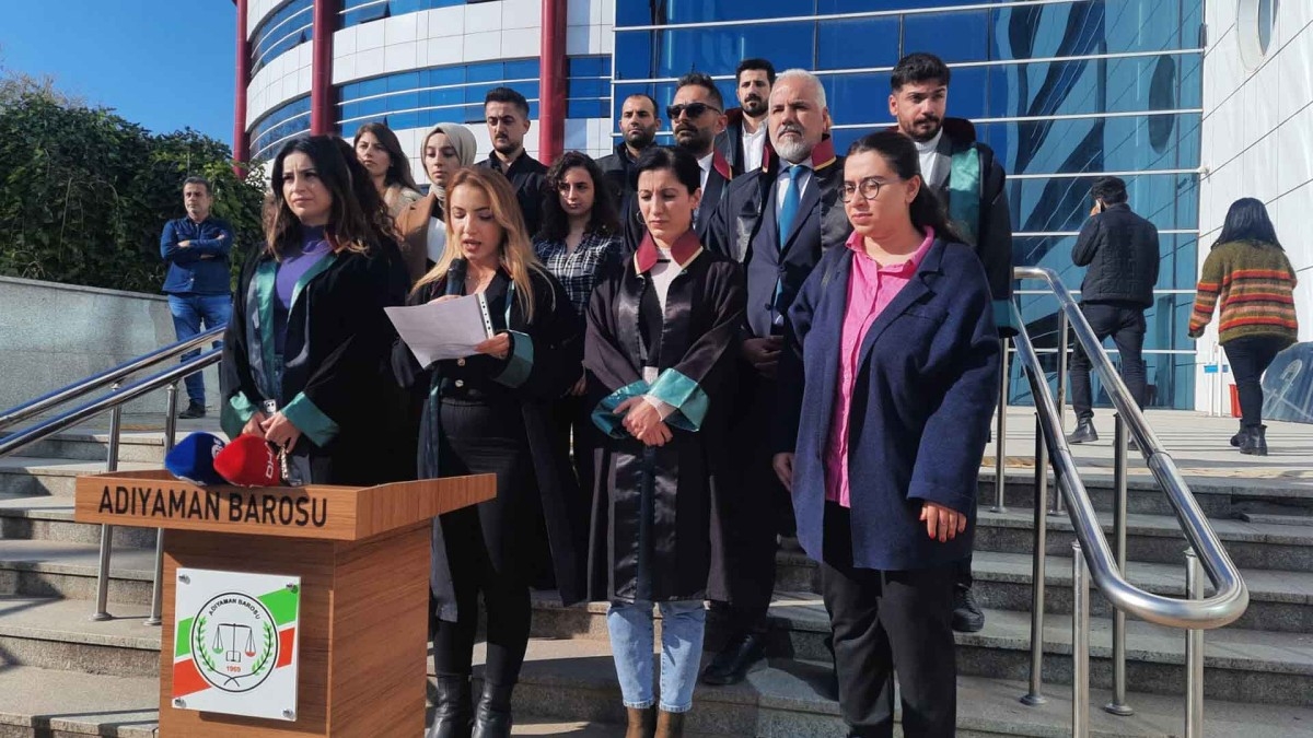 Adıyaman Barosu Kadın Hakları Merkezi'nden kadına yönelik şiddet açıklaması 