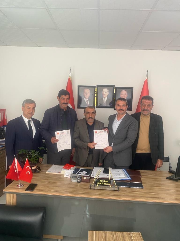 Başkanlar yuvaya döndü