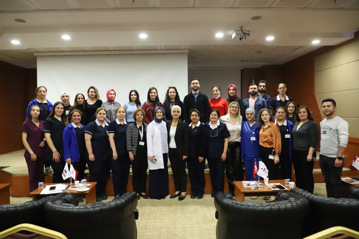 SANKO Üniversitesinde Rehber Hemşire Eğitim programı