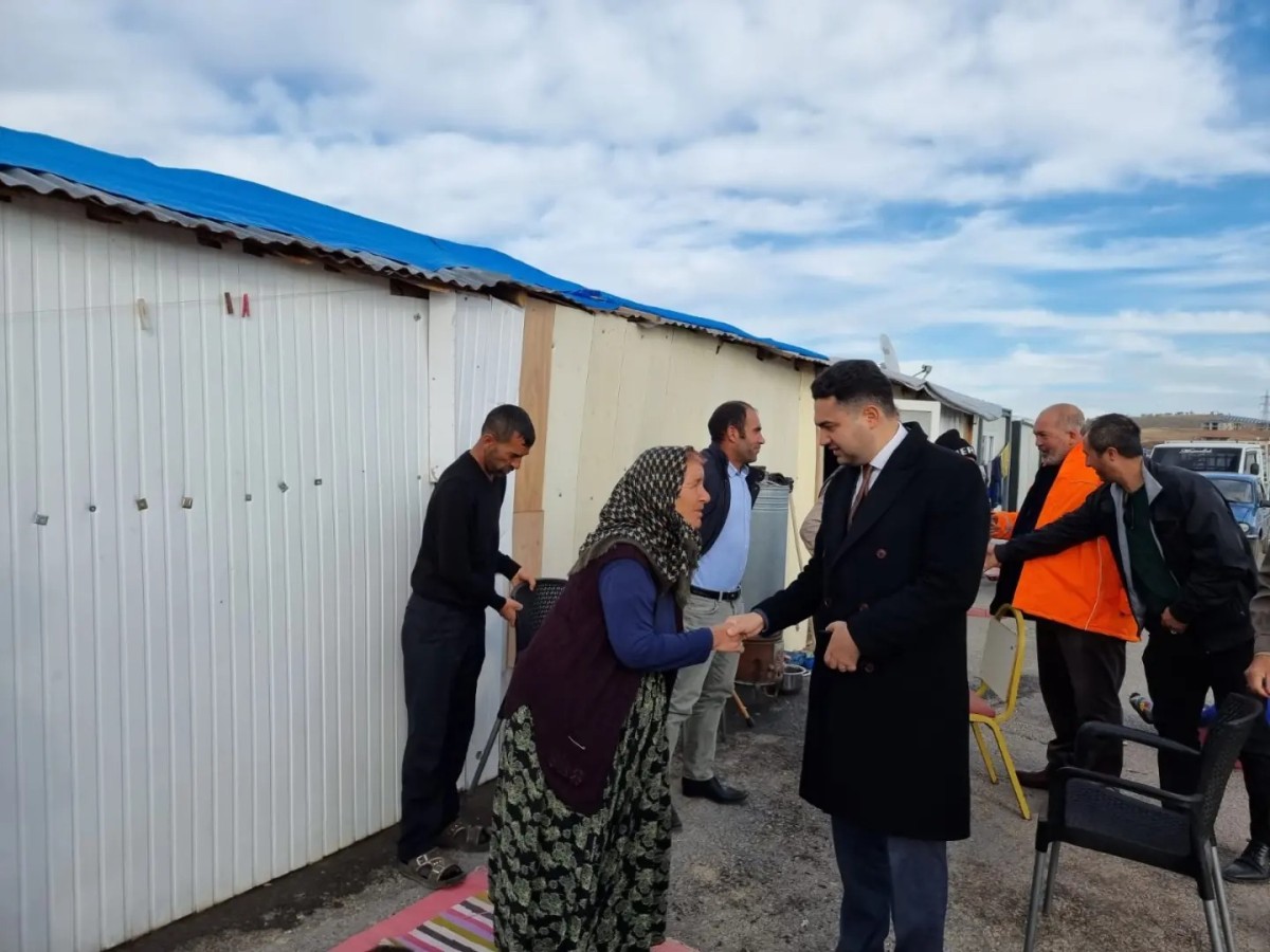 Kaymakam Seyhan’dan Konteyner Kentlere Ziyaret