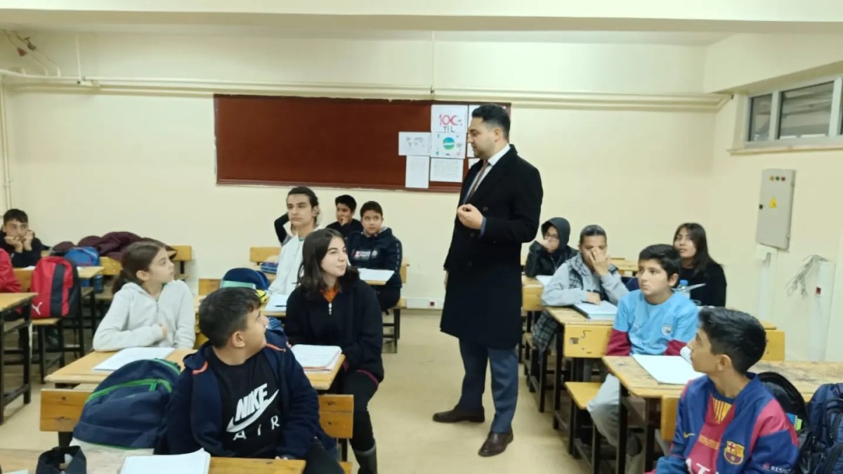 Kaymakam Seyhan’dan Okul Ziyaretleri 