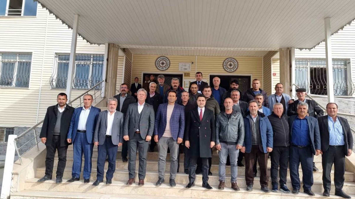Gölbaşı’nda Köylere Hizmet Götürme Birliği toplantısı düzenlendi