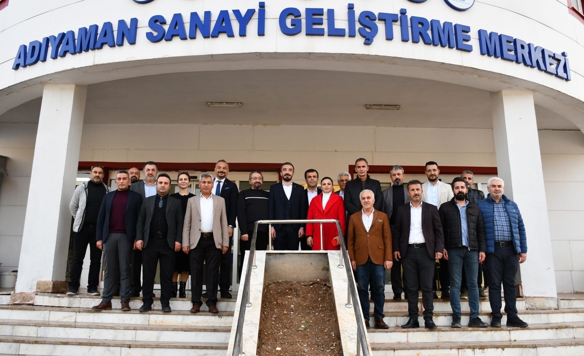 ATSO meclis üyeleri ASGEM’i gezdi