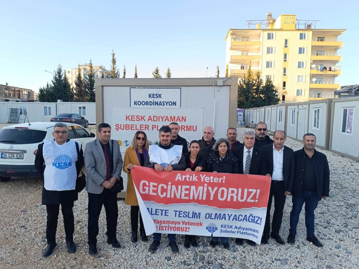KESK: Emekten yana, demokratik halk bütçesi istiyoruz