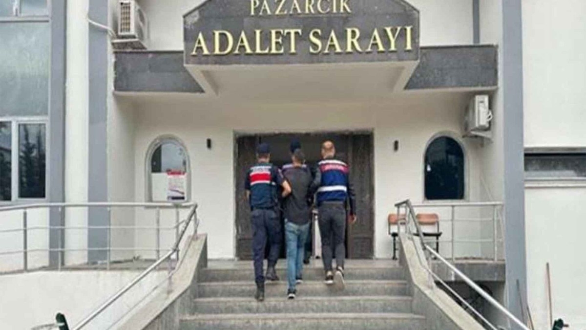 Pazarcık'ta uyuşturucu operasyonu: 26 şüpheli gözaltına alındı