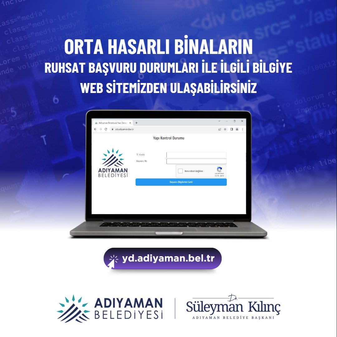 Adıyaman Belediyesi bir ilke daha imza attı