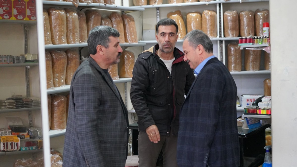 Başkan Kılınç’tan esnaf ziyareti  - Videolu Haber