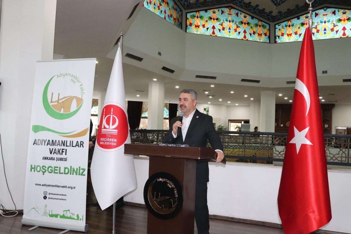 Milletvekili Alkayış: Adıyamanlılar Vakfı gurbetteki evimiz