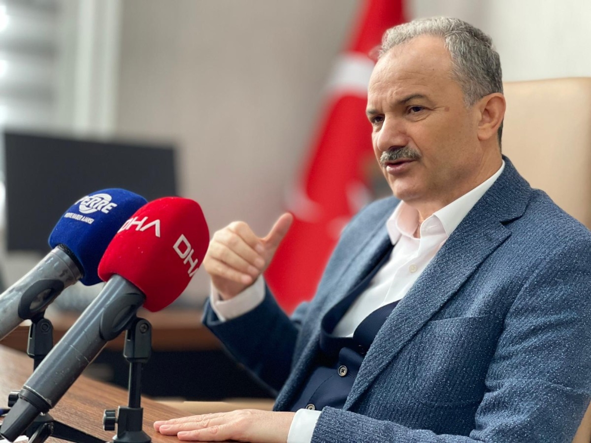 Başkan Kılınç Yaman TV'de açıkladı: 4,5 Milyar Avro hibe geliyor  - Videolu Haber