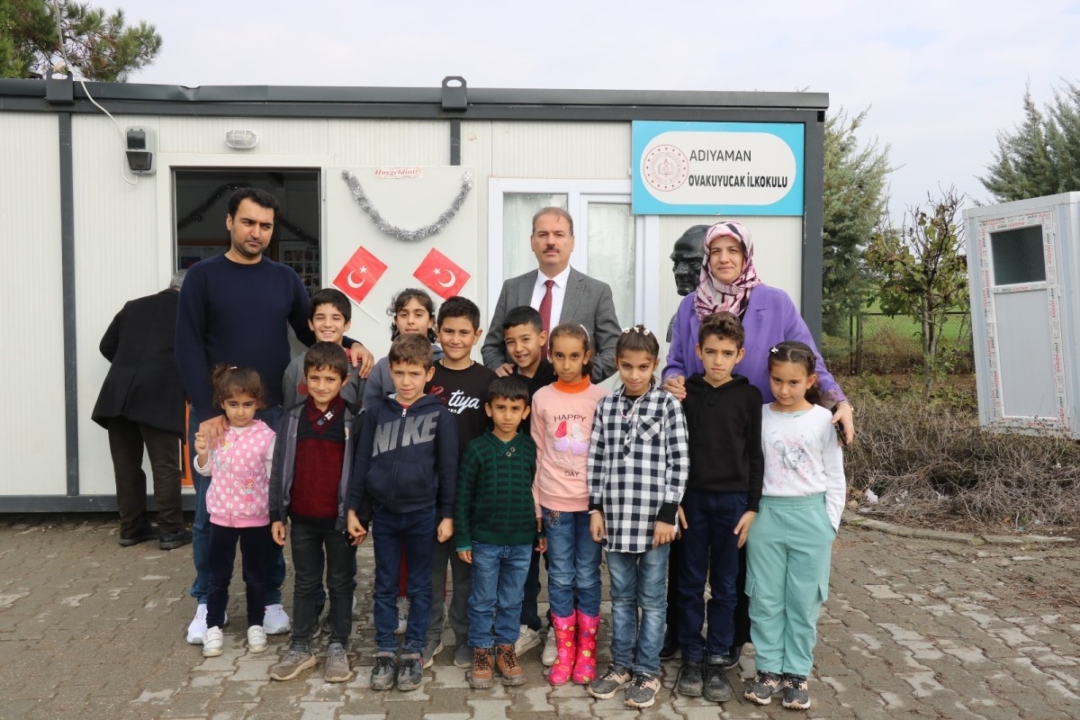 Milli Eğitim Müdür Tosun köy okullarında incelemelere devam ediyor