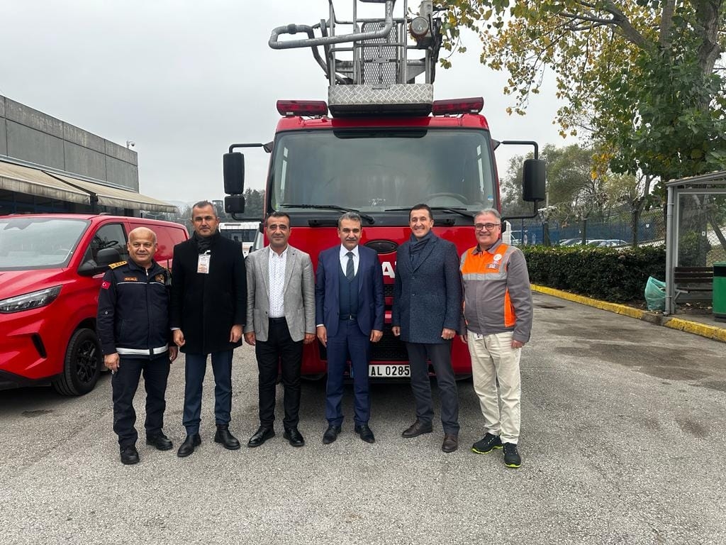 Başkan Emre'nin il dışı temasları meyvelerini vermeye devam ediyor