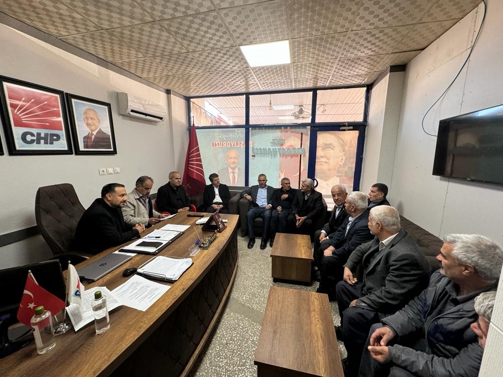 Tutdere seçim startı verdi: Adıyaman'ımızı elbirliğiyle yeniden inşa edeceğiz