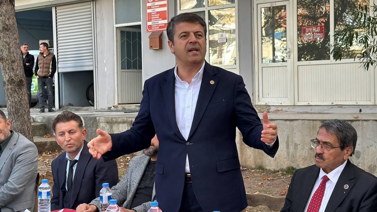 CHP'li Tutdere: Tut ilçemizde halkçı belediyeciliği yaşatacağız