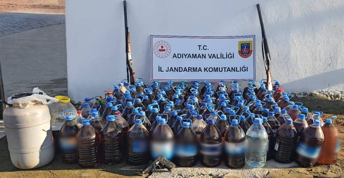 Yılbaşı öncesi sahte içki operasyonuna 3 gözaltı