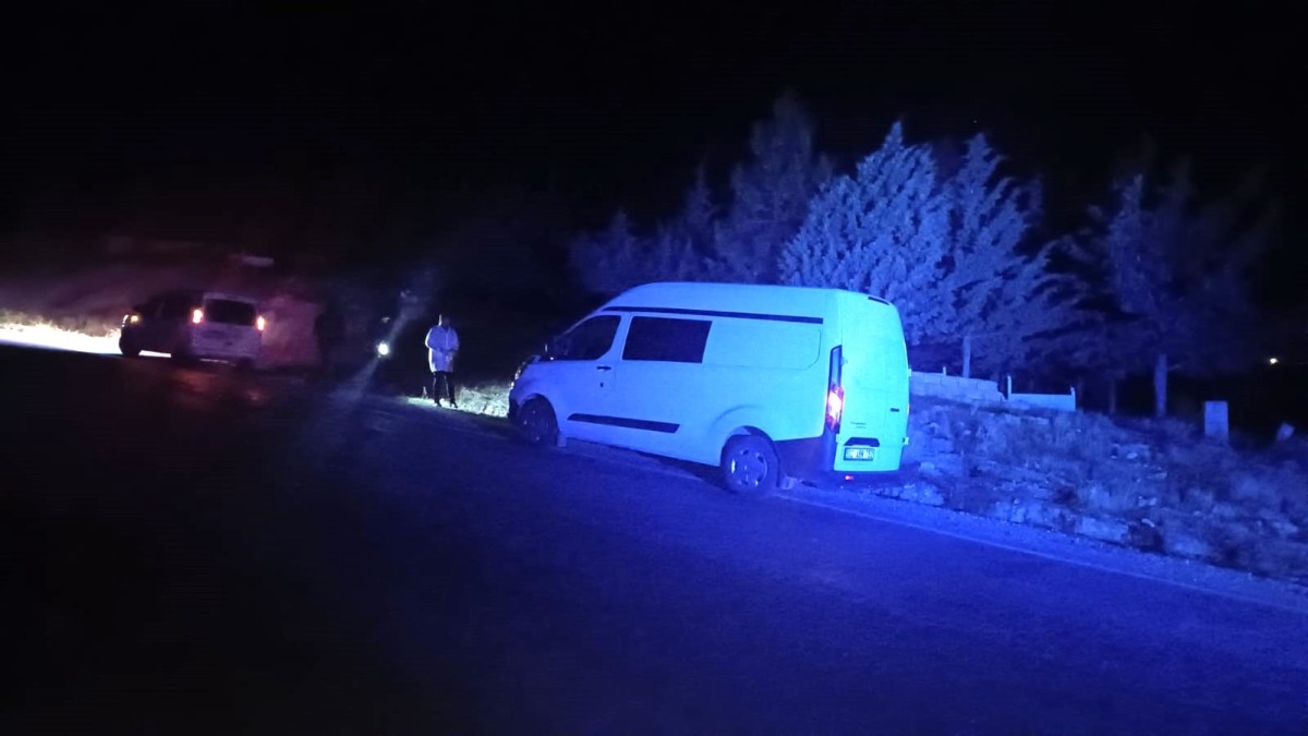 Otomobilin çarptığı yaya öldü, sürücü olay yerinden kaçtı