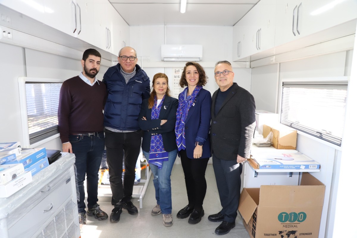 Rotary’den Adıyaman’a mobil klinik desteği
