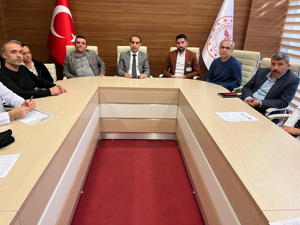 TGAP çalışmaları düzenlenen toplantıda ele alındı