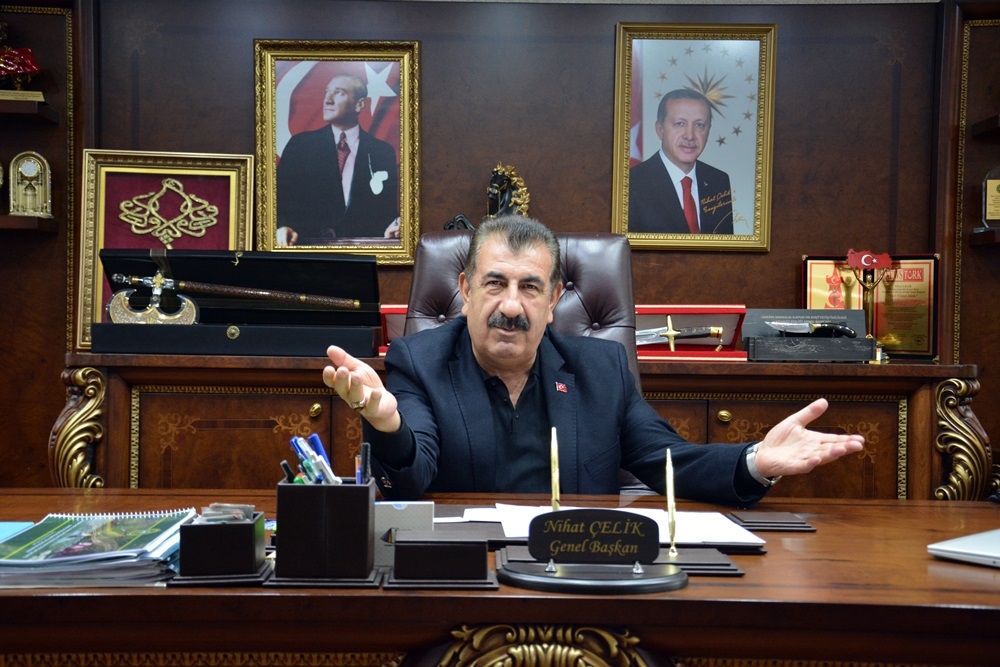 Başkan Çelik: Eti sütü üreten biziz, fiyatları belirleyen başkaları