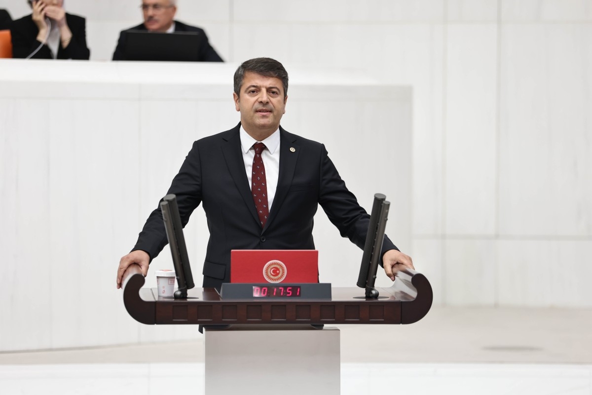 Milletvekili Tutdere Çelikhan Yolu ve sulama projelerini TBMM gündemine taşıdı   - Videolu Haber